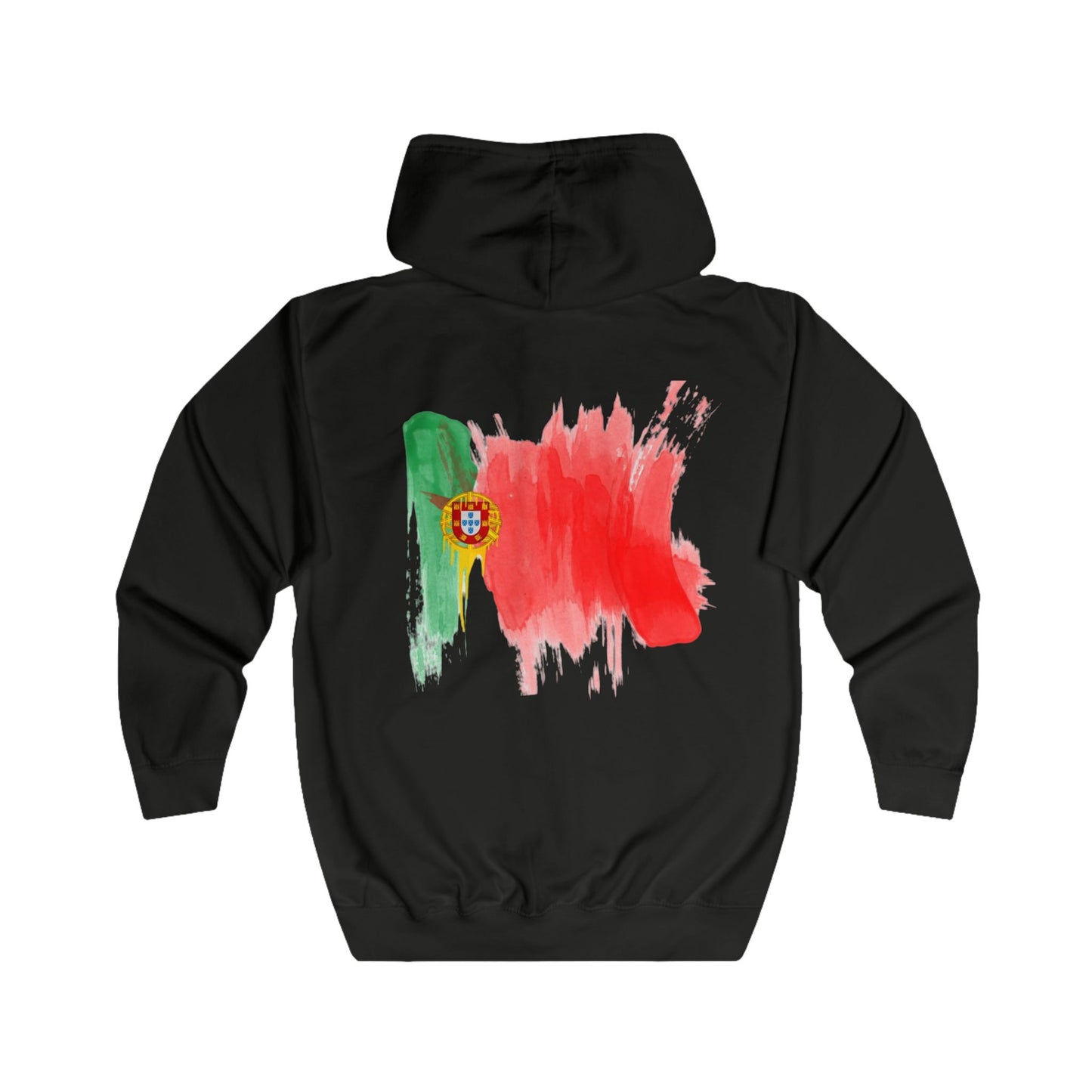 Portugal Zip Hoodie