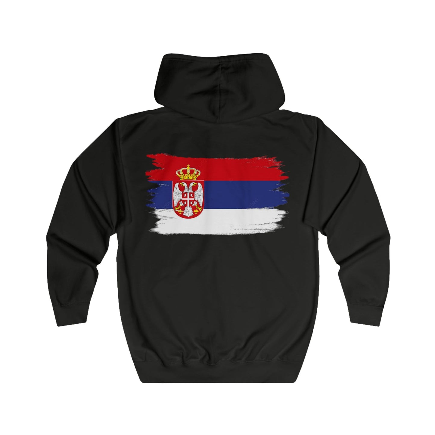 Serbia Zip Hoodie