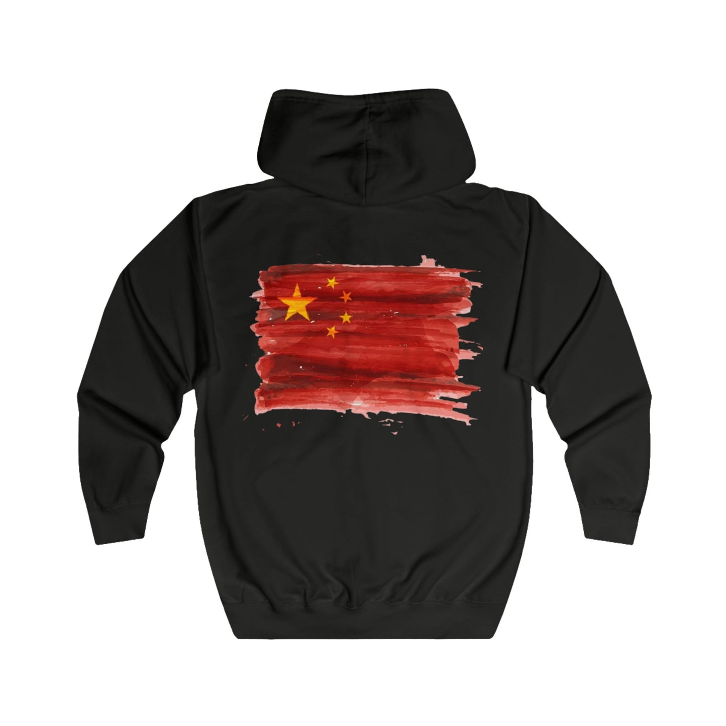 China Zip Hoodie
