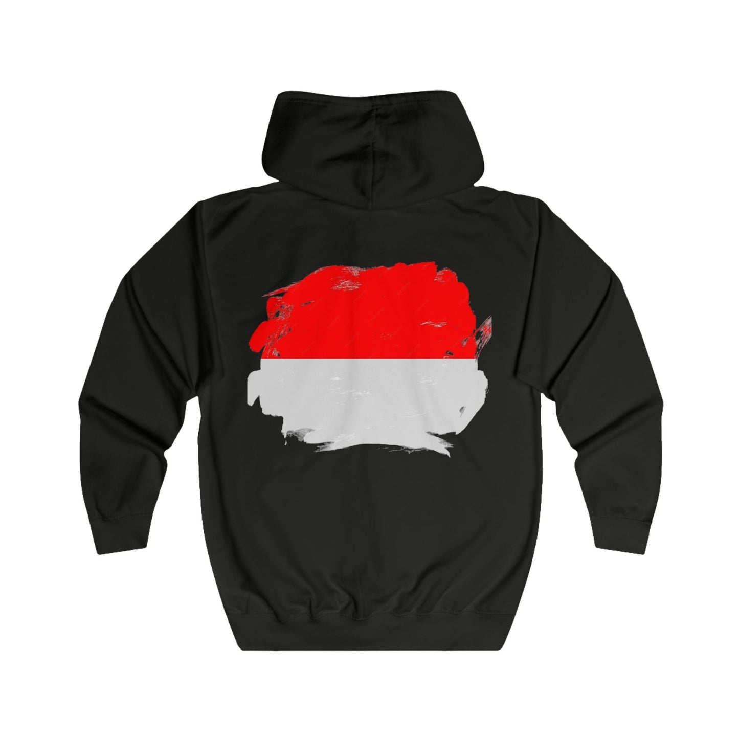 Indonesia Zip Hoodie