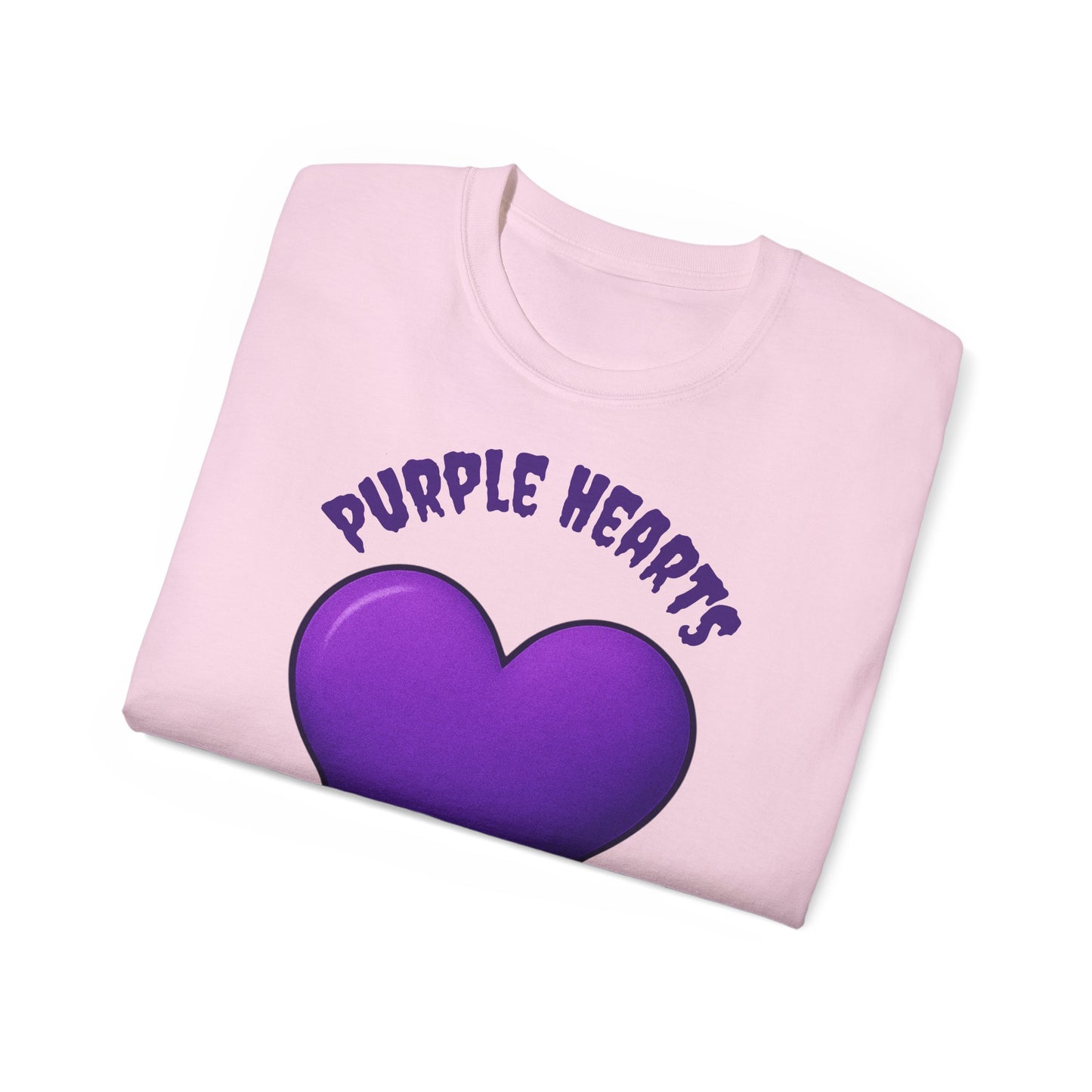Purple Hearts in the Chat