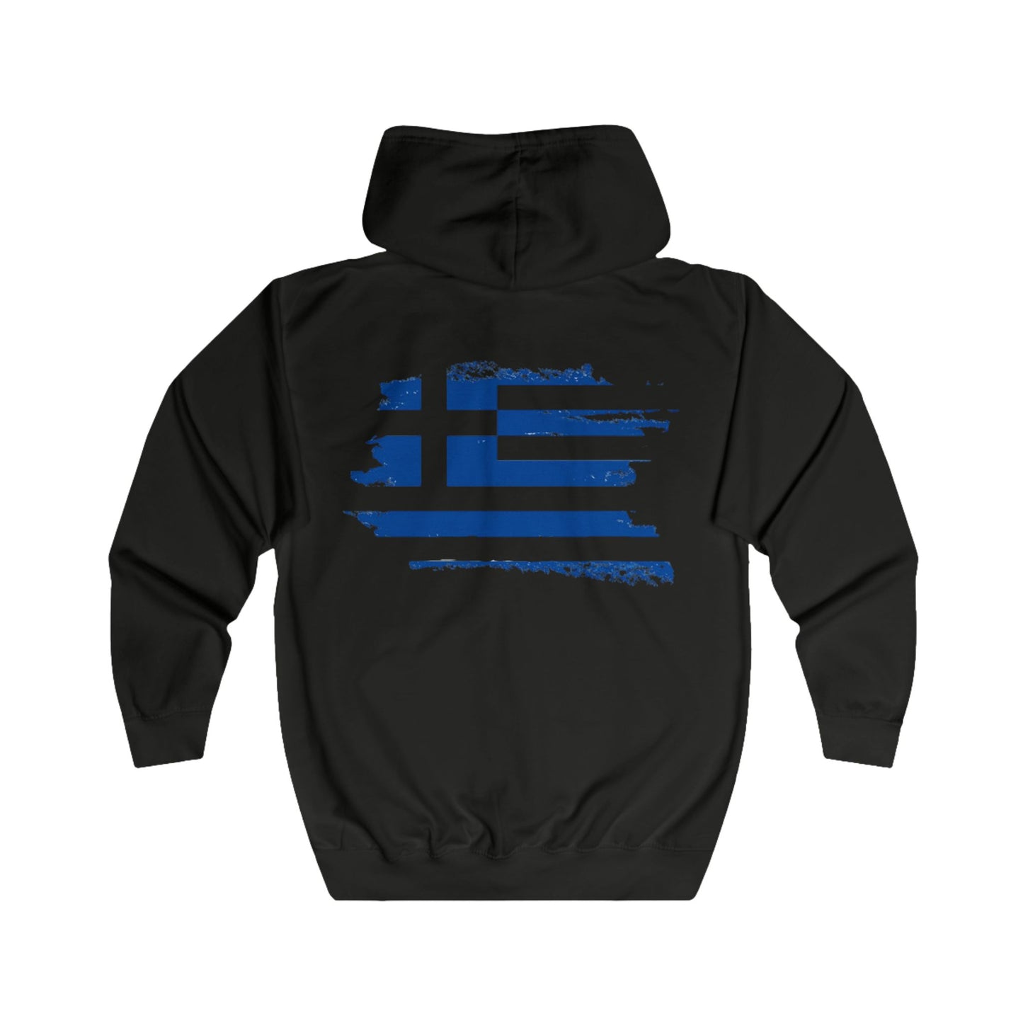 Greece Zip Hoodie