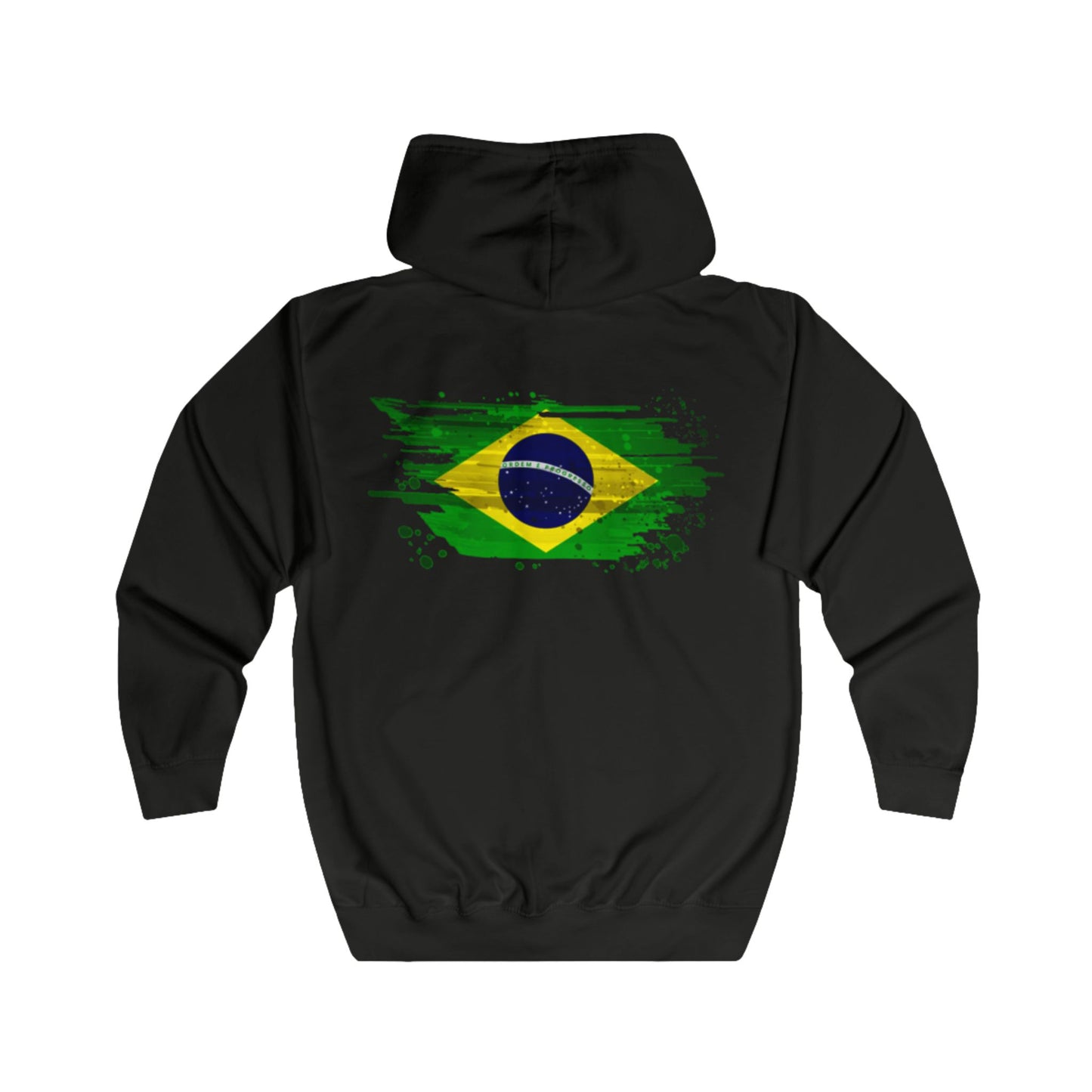 Brazil Zip Hoodie