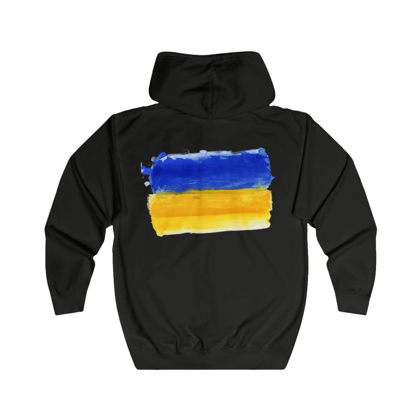 Ukraine Zip Hoodie