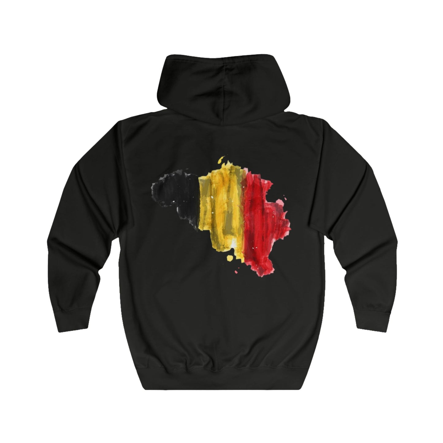Belgium Zip Hoodie