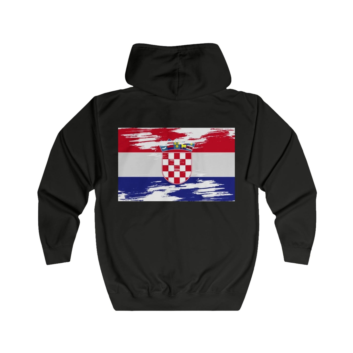 Croatia Zip Hoodie