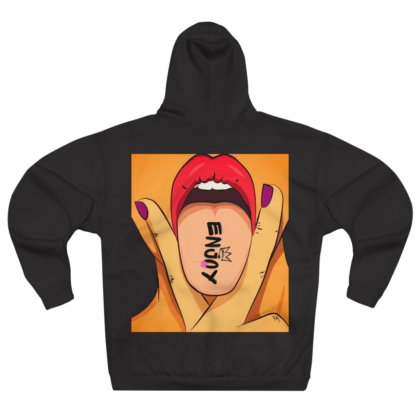 Unisex Pullover Hoodie