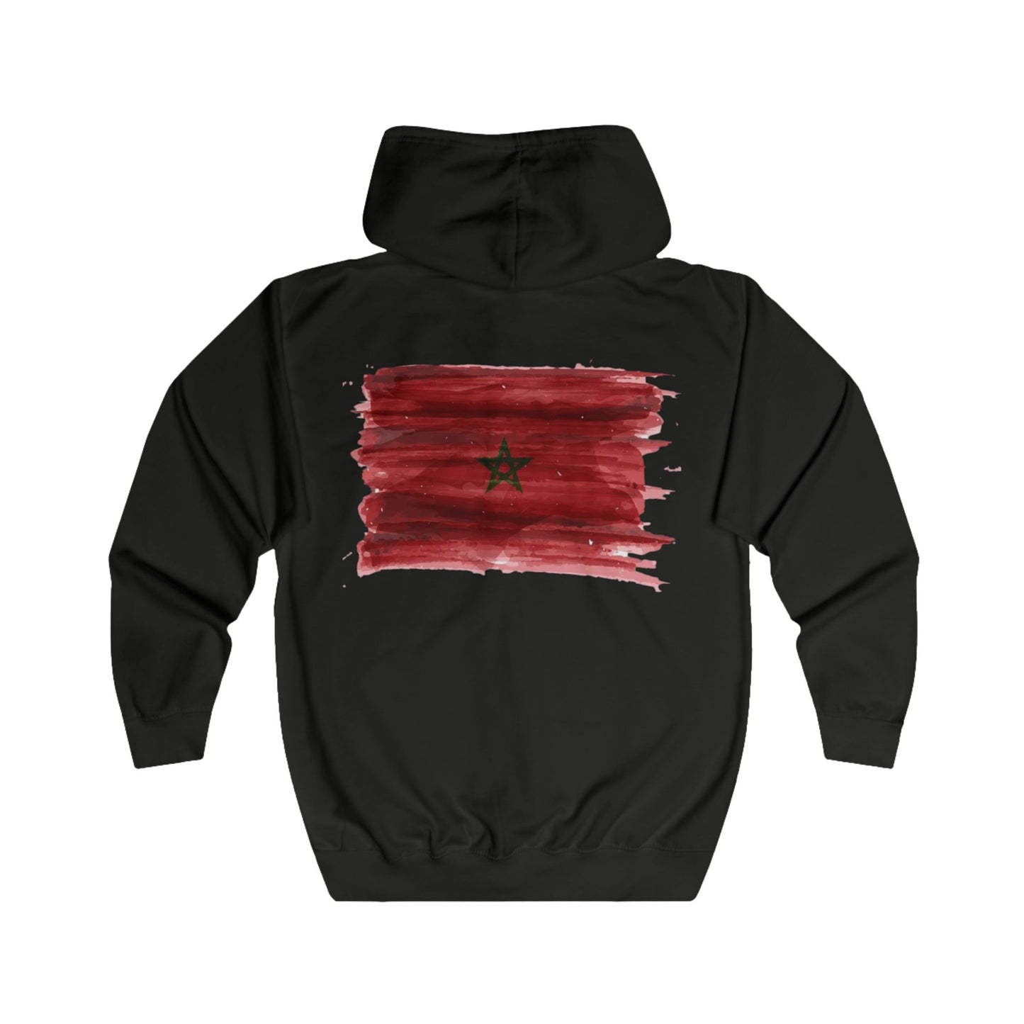 Morocco Zip Hoodie