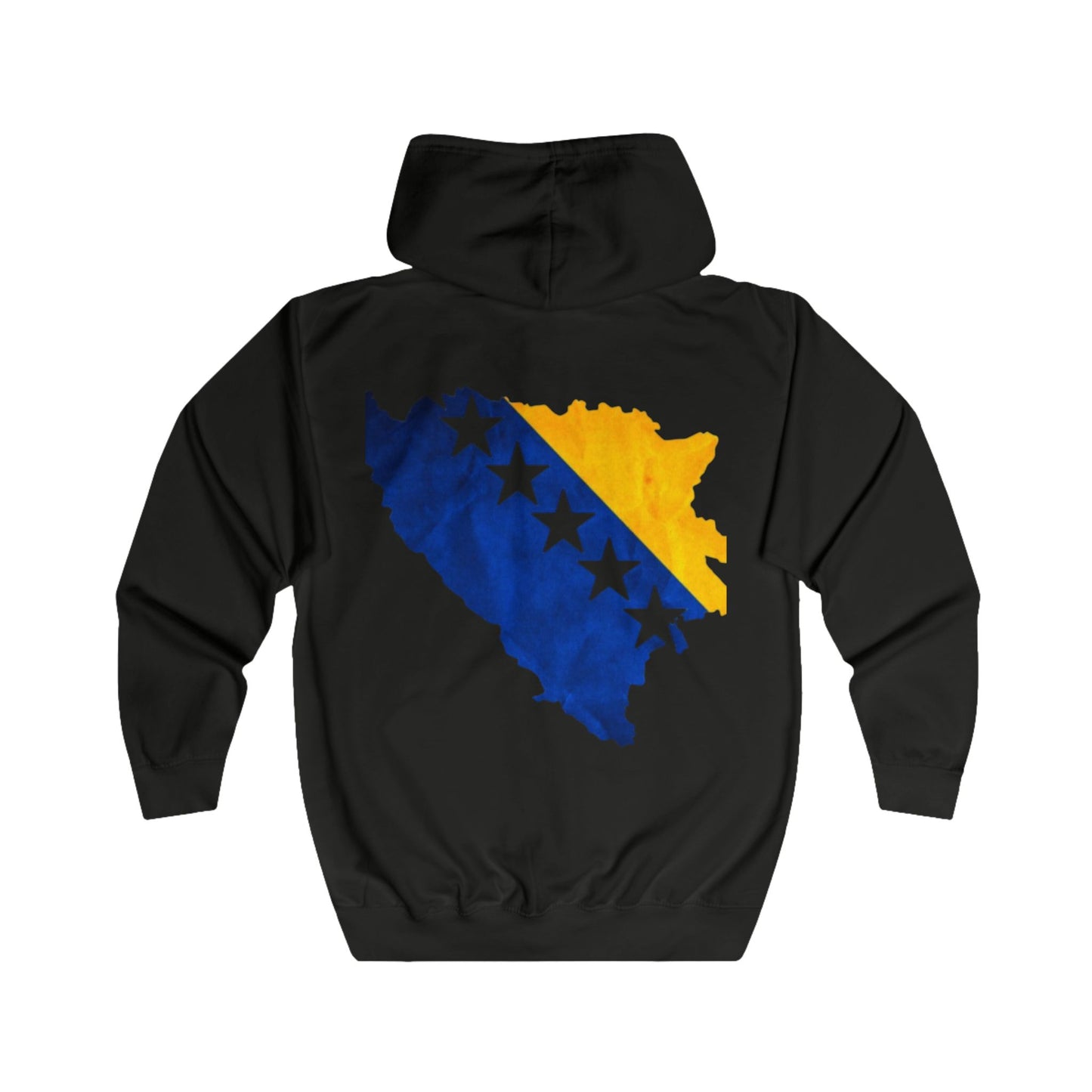 Bosnia Herzegovina Zip Hoodie