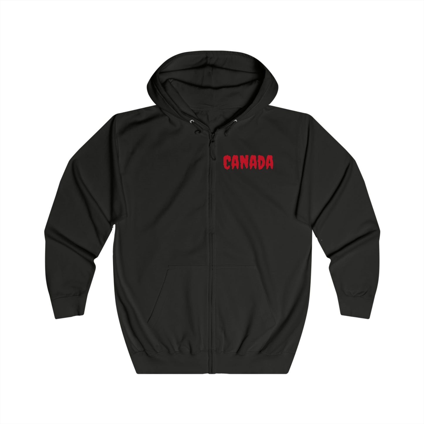 Canada Zip Hoodie
