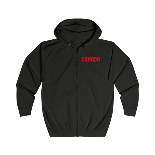 Canada Zip Hoodie