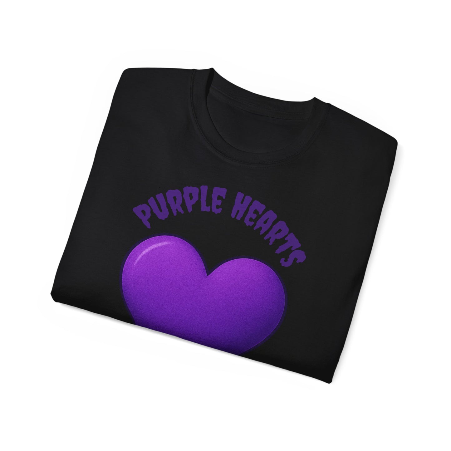 Purple Hearts in the Chat