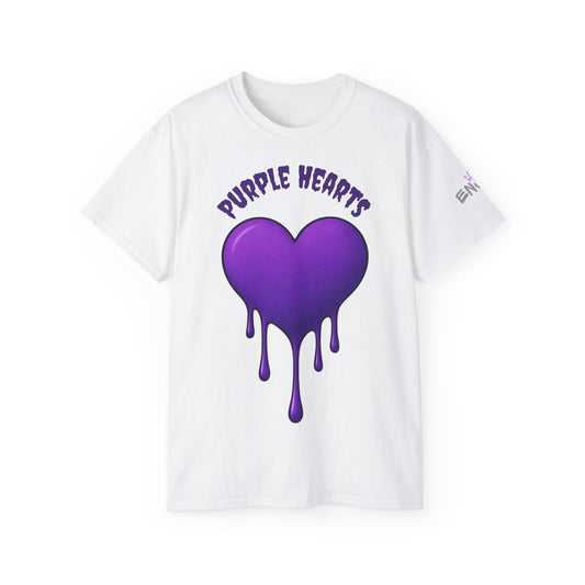 Purple Hearts in the Chat