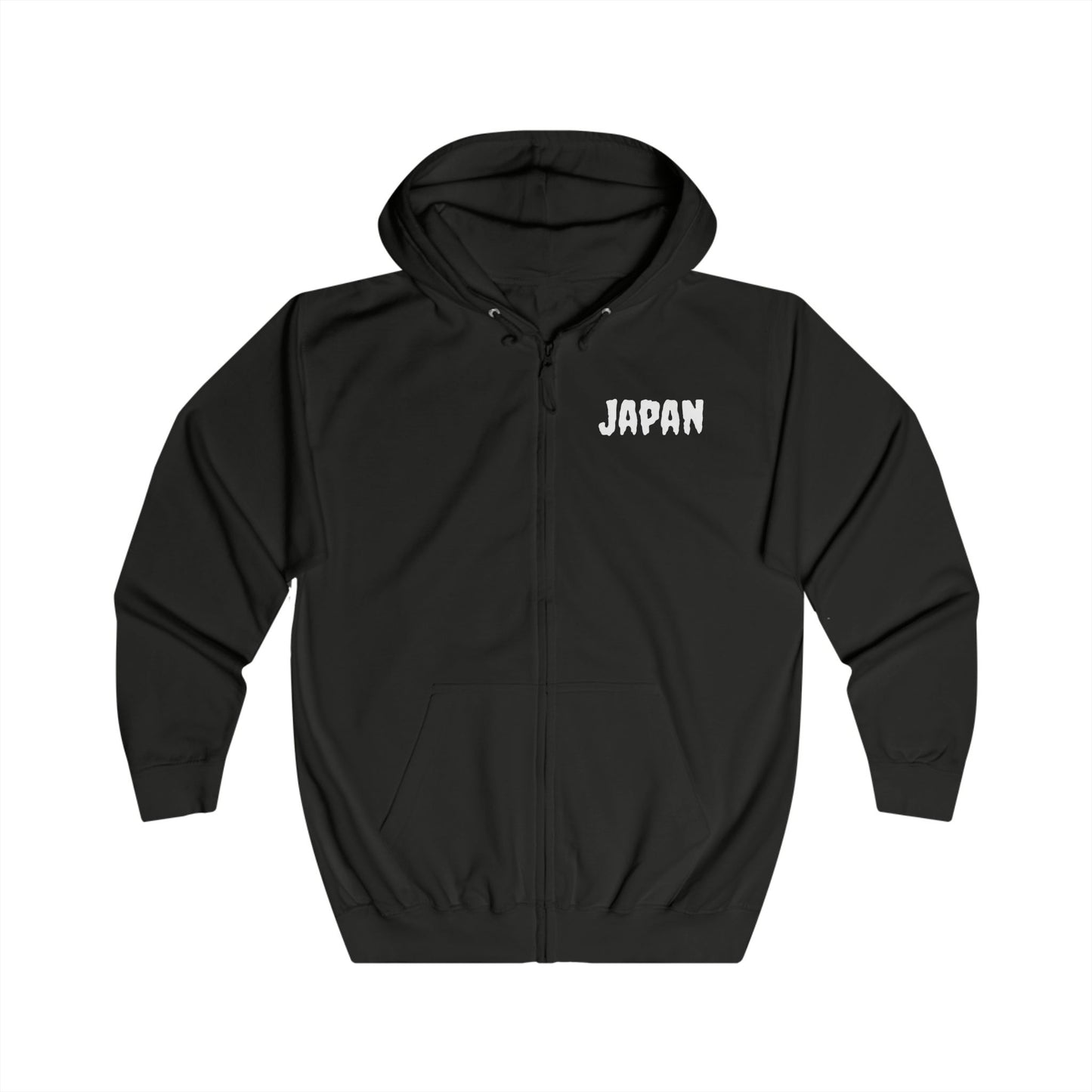Japan Zip Hoodie
