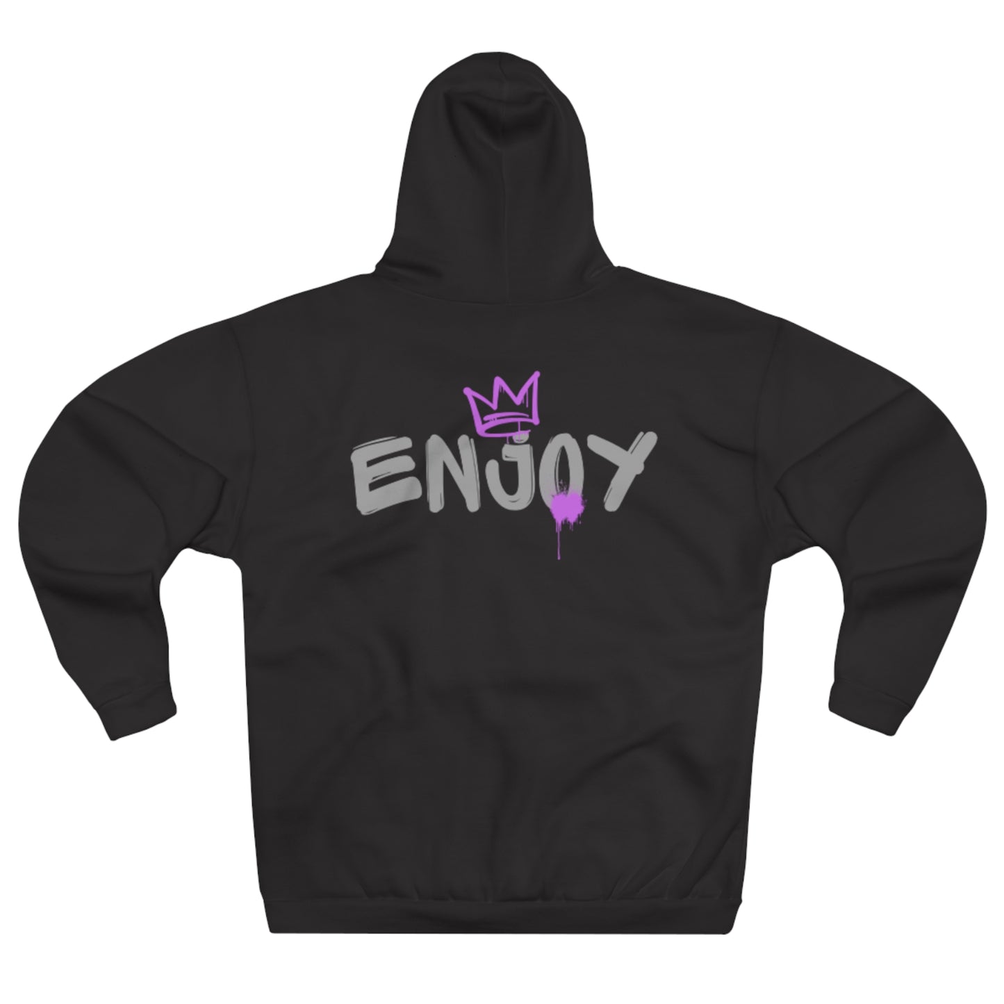 Purple Hearts in the chat Hoodie