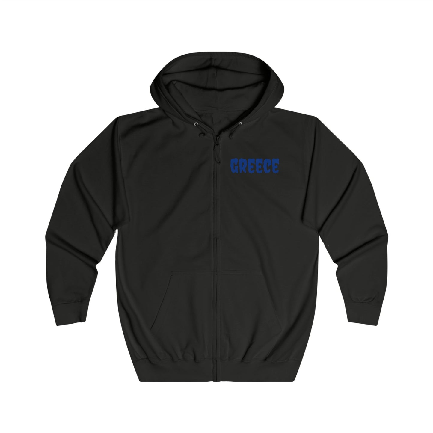 Greece Zip Hoodie