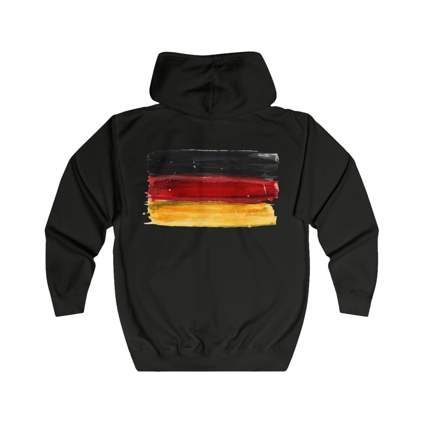 Germany Zip Hoodie