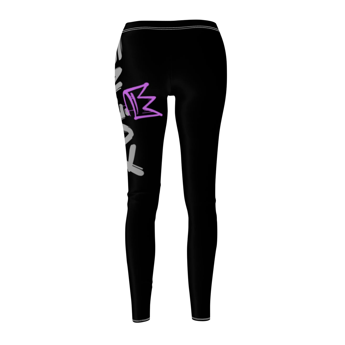 Women's Cut & Sew Casual Leggings (AOP)