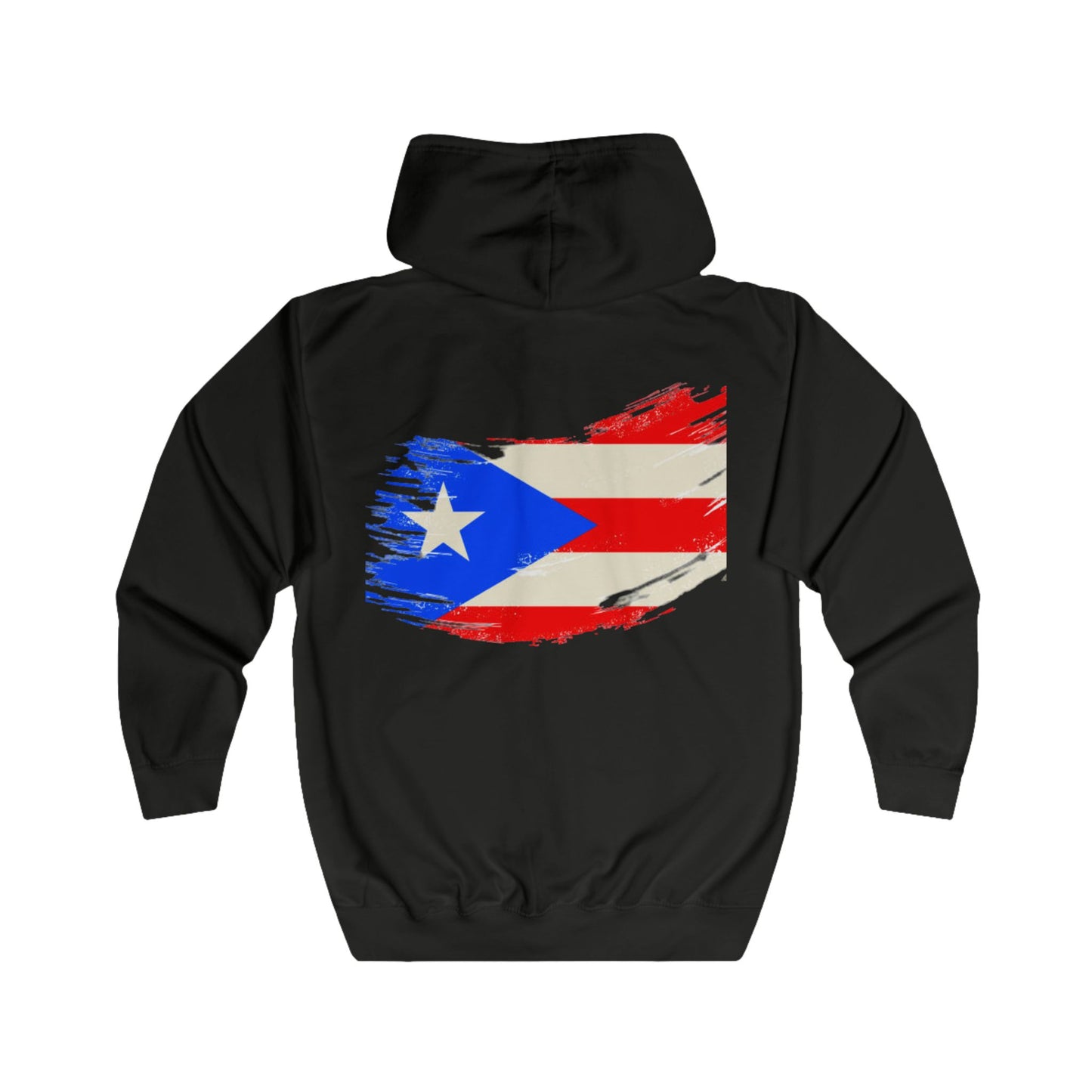 Puerto Rico Zip Hoodie