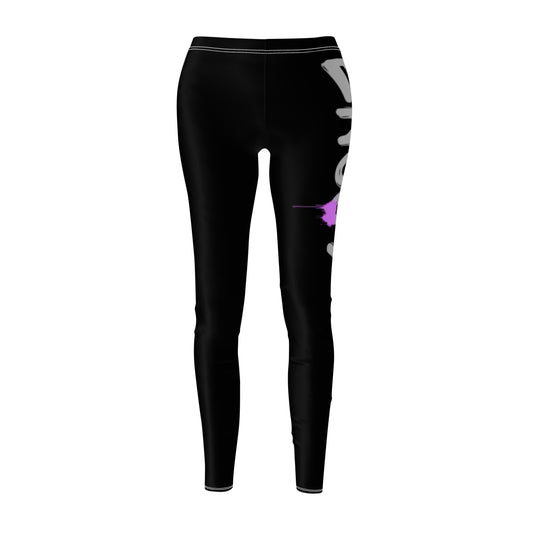Women's Cut & Sew Casual Leggings (AOP)