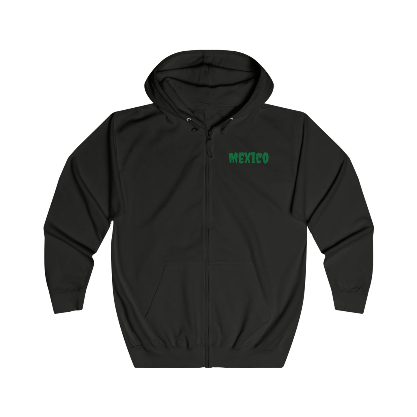 Mexico Zip Hoodie