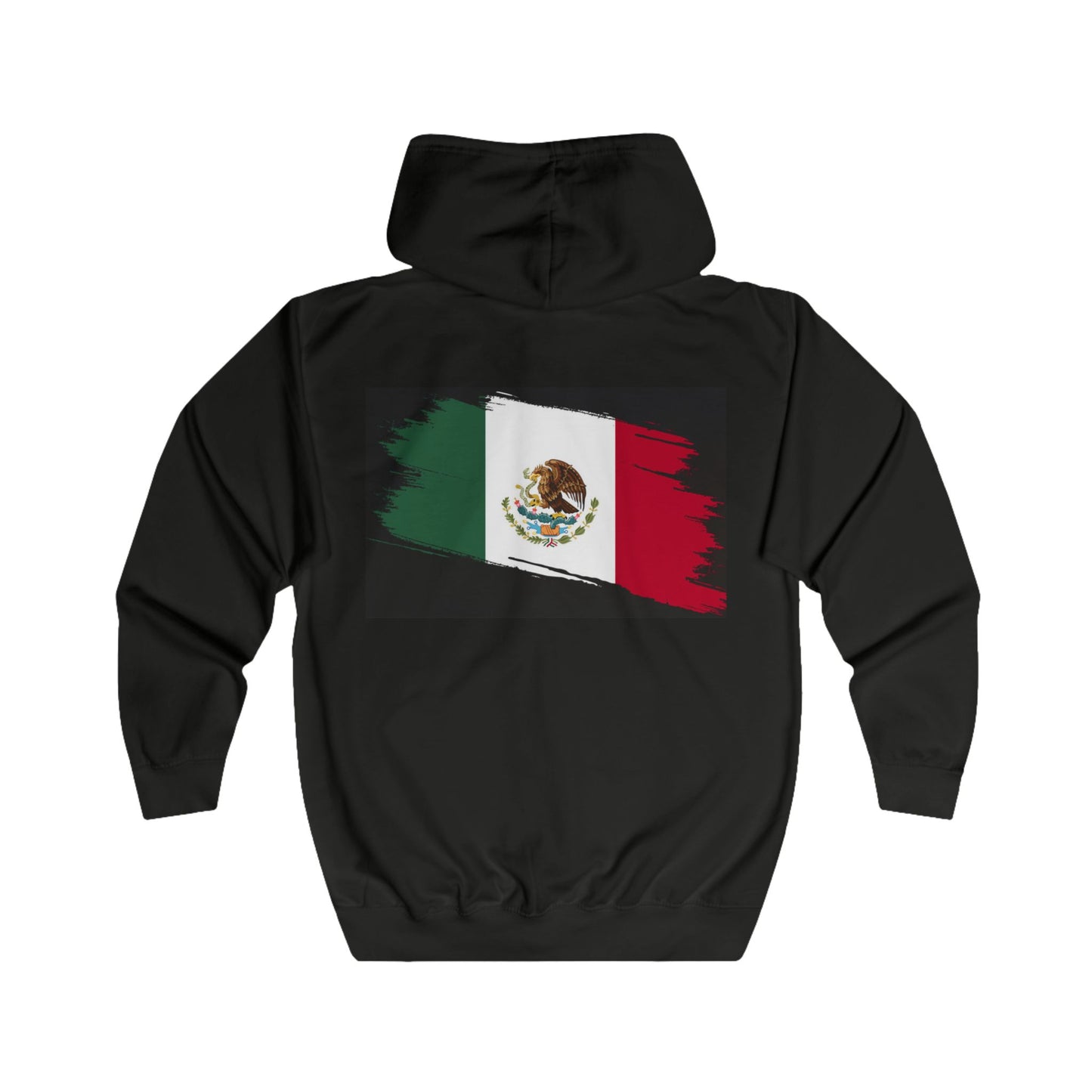 Mexico Zip Hoodie