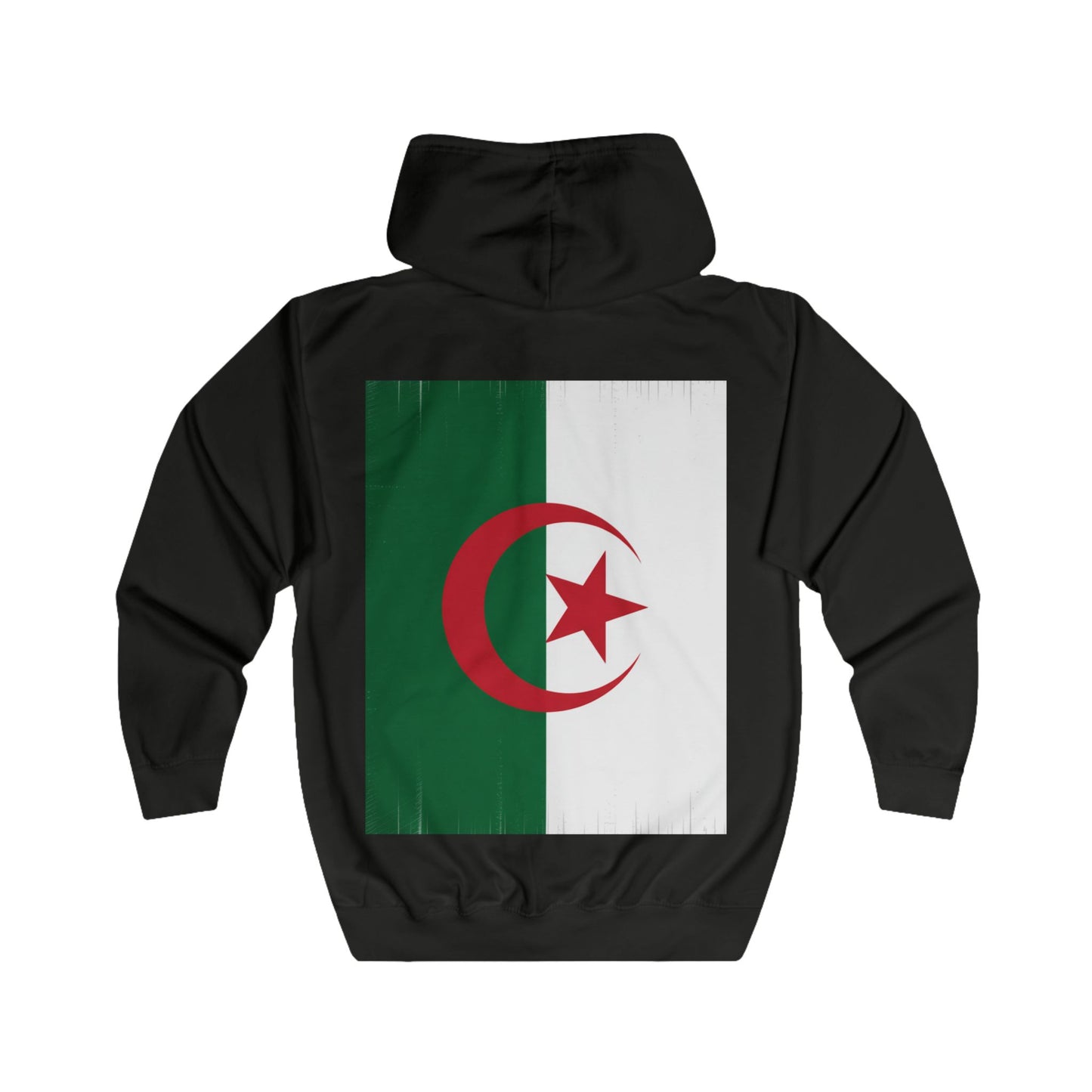 Algeria Zip Hoodie