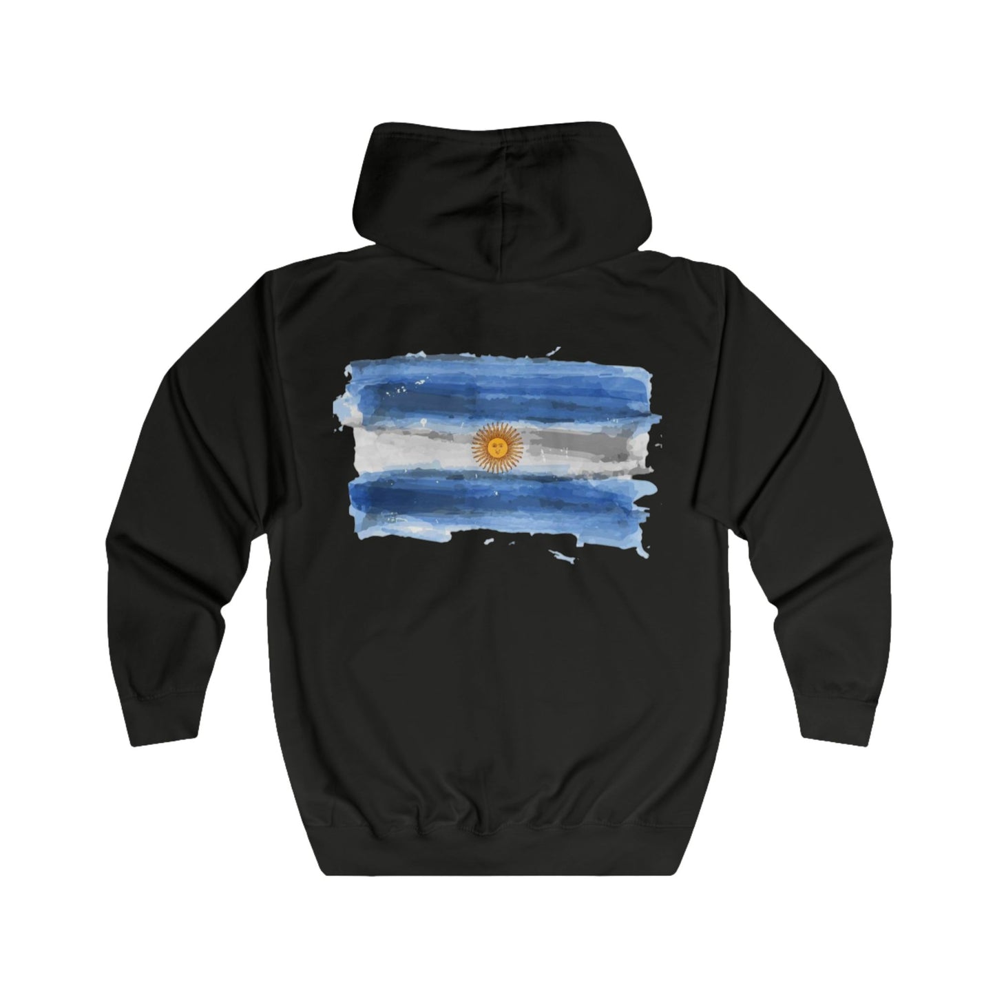 Argentina Zip Hoodie