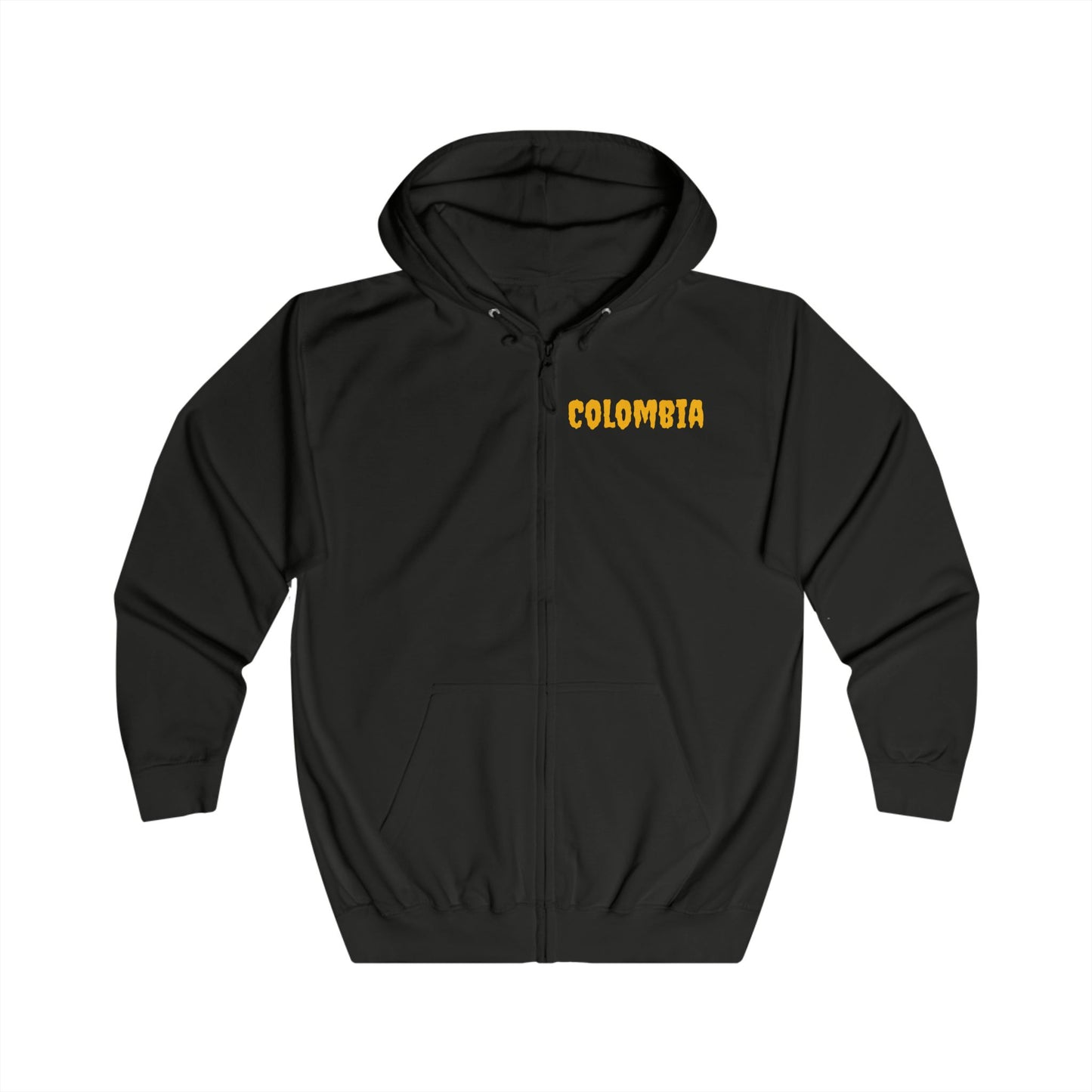 Colombia Zip Hoodie