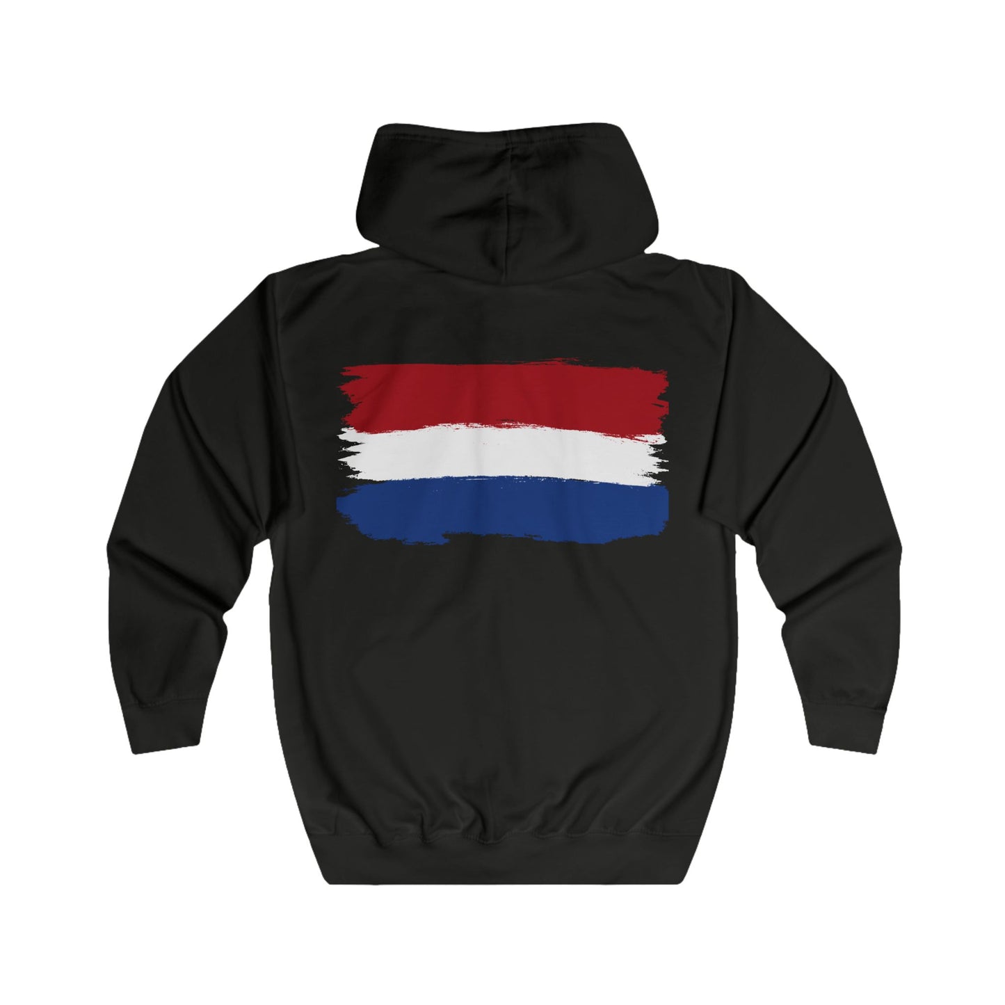 Netherlands Zip Hoodie
