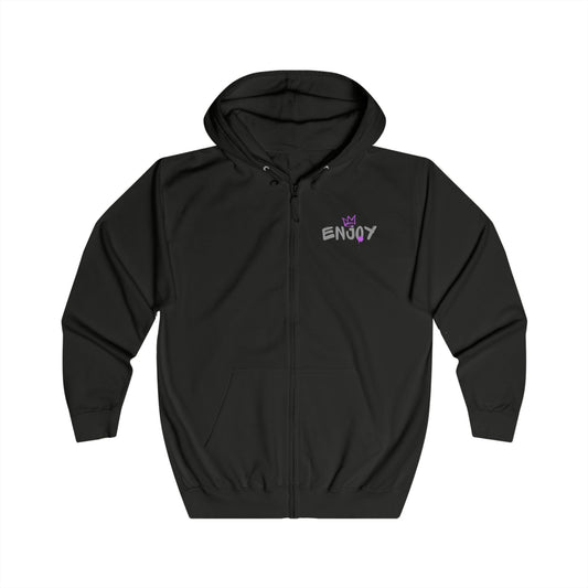 Zip Hoodie Enjoy