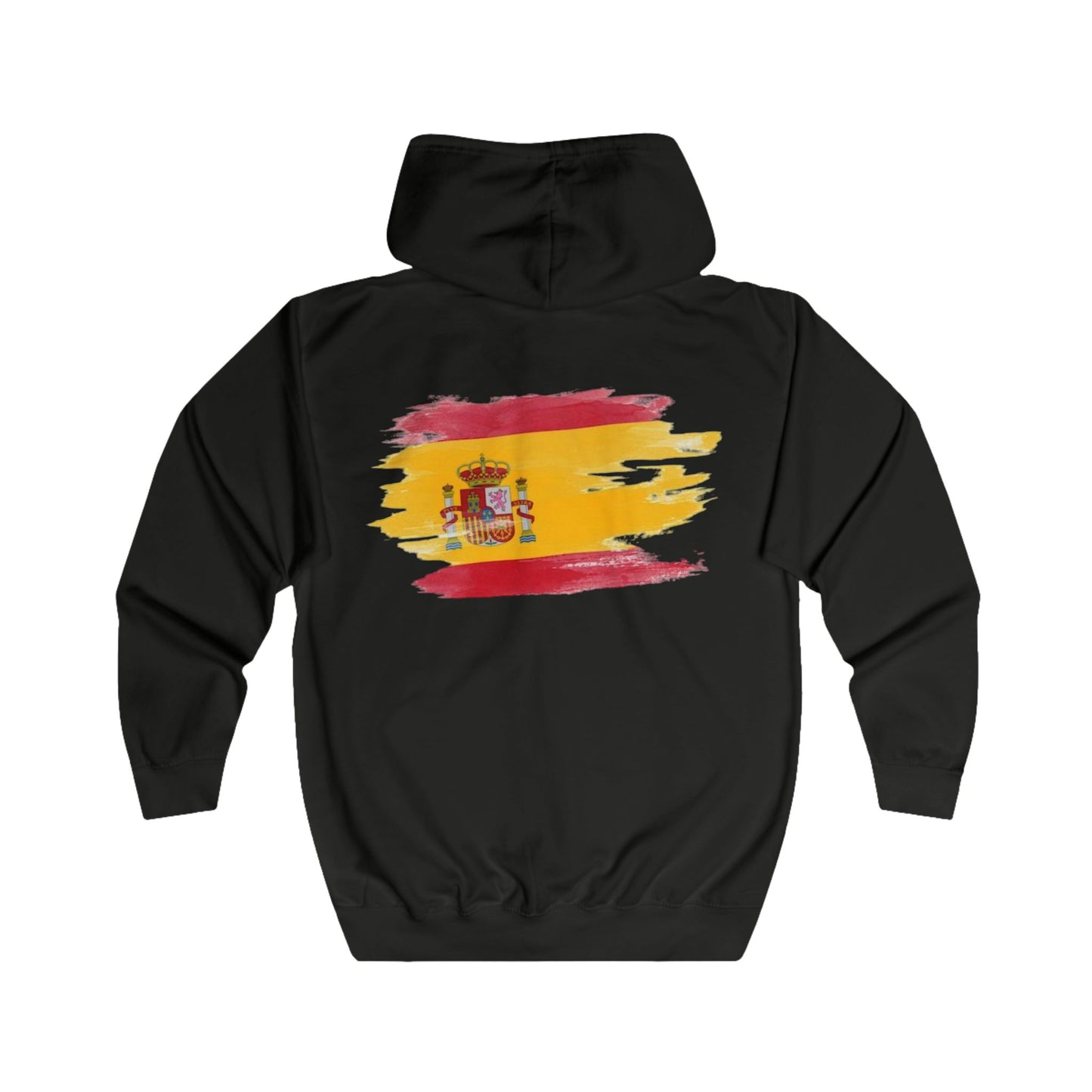 Spain Zip Hoodie