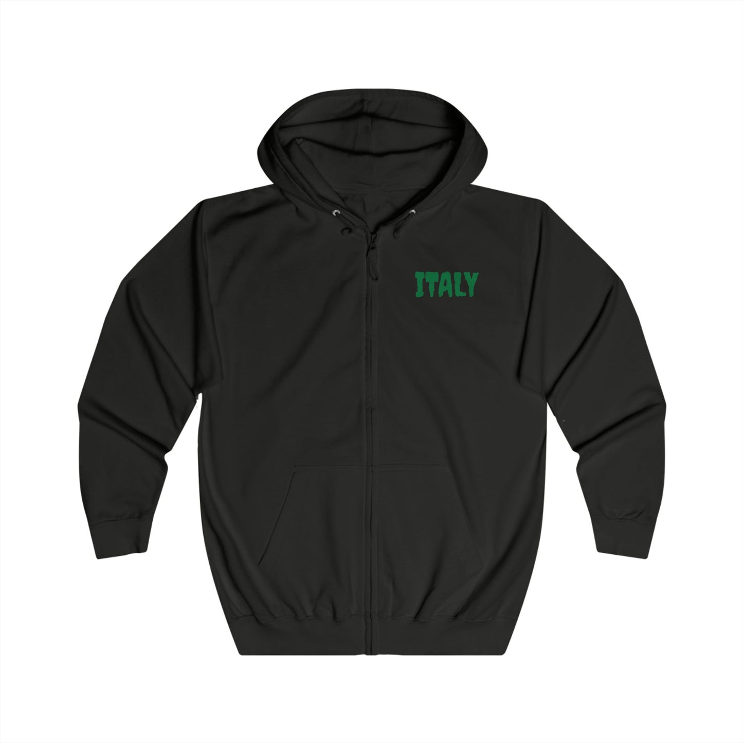Italy Zip Hoodie