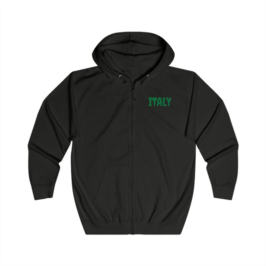 Italy Zip Hoodie