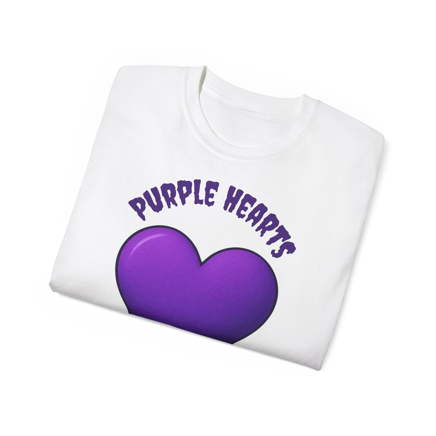 Purple Hearts in the Chat