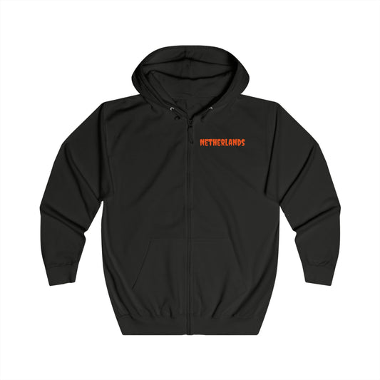 Netherlands Zip Hoodie