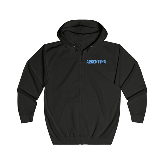 Argentina Zip Hoodie