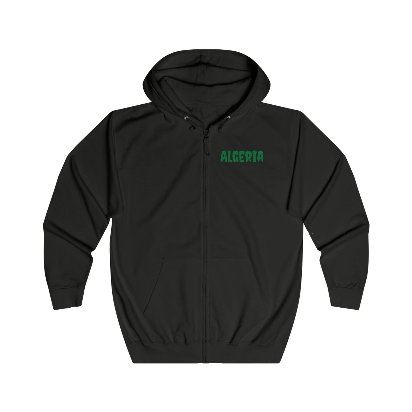 Algeria Zip Hoodie