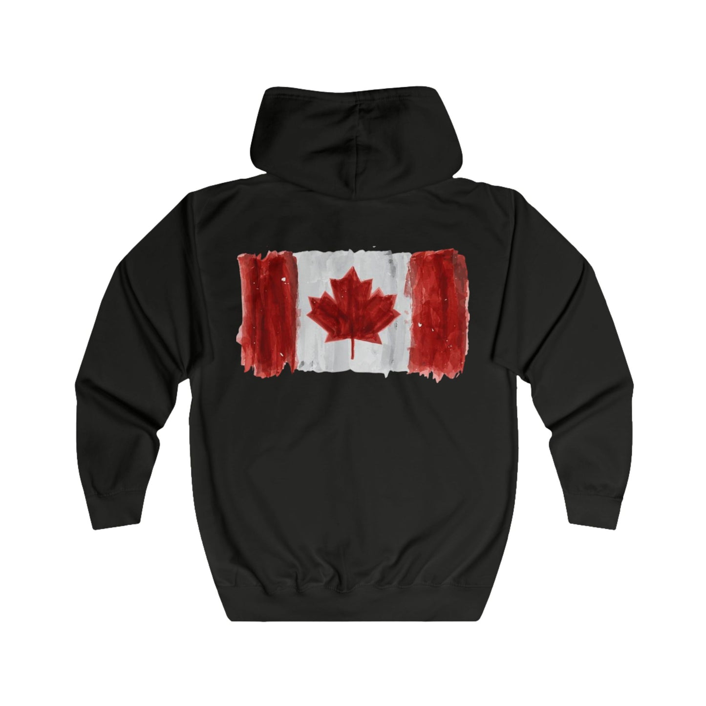 Canada Zip Hoodie