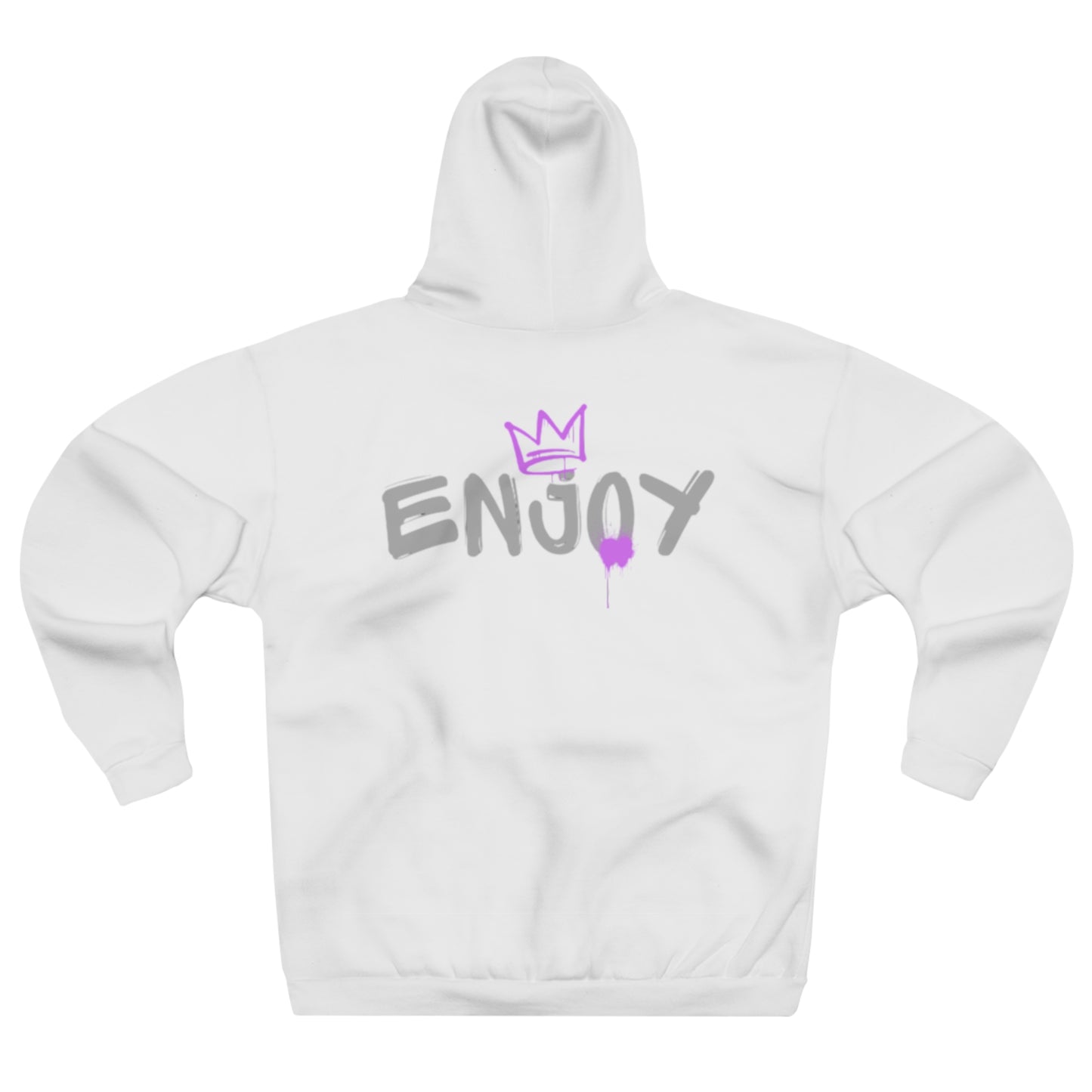 Purple Hearts in the chat Hoodie