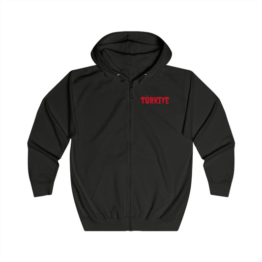 Türkiye Zip Hoodie