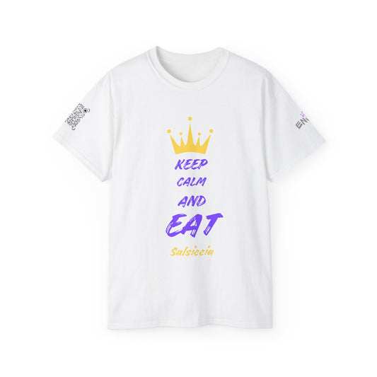 Stay Calm, Eat Salsiccia